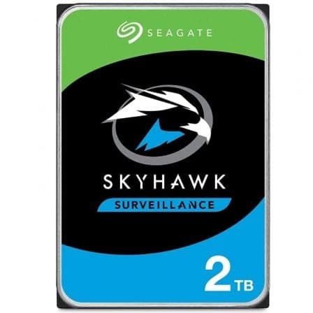 Disco Duro Seagate SkyHawk Surveillance 2TB/ 3.5"/ SATA III/ 256MB