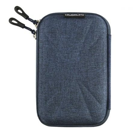 Funda para Disco Externo de 2.5" Subblim HDD Business/ Azul Oscuro