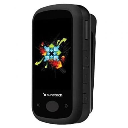 Reproductor MP4 Sunstech IbizaBT/ 8GB/ Pantalla 1.8"/ Radio FM/ Negro