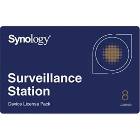 Licencia Física Synology Surveillance Device License Pack/ 8 Dispositivos
