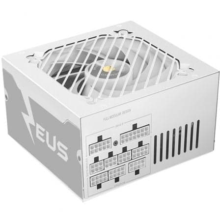 Fuente de Alimentación Mars Gaming MPZE750SIM/ 750W/ Ventilador 14cm/ 80 Plus Silver/ Blanca