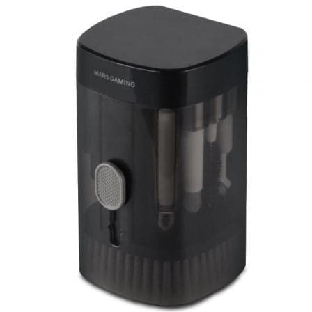 Kit de Limpieza Mars Gaming MAKIT/ 21 en 1/ Negro