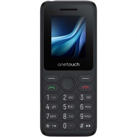 Teléfono Móvil TCL One Touch 5041 para Personas Mayores/ 4G/ Gris Oscuro