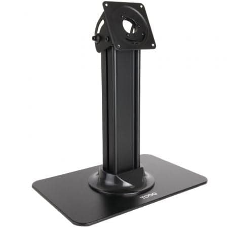 Soporte de Mesa para Marco Antirrobo de Tablet TooQ TQATC2601-B/ Negro