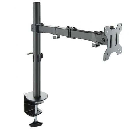 Soporte de Mesa para Monitor TooQ DB1032TN-B/ Giratorio/ Inclinable/ hasta 8kg