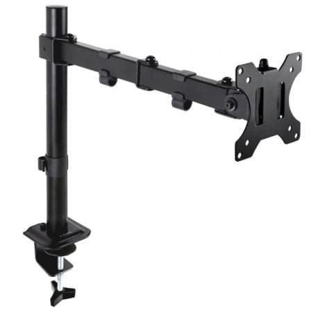 Soporte de Mesa para Monitor TooQ DB1801TN-B/ Giratorio/ Inclinable/ hasta 8kg