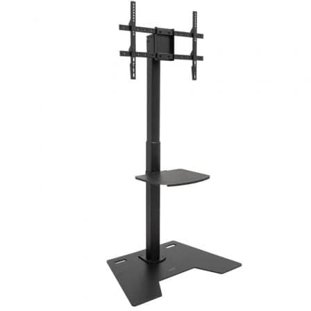 Soporte de Suelo Rotatorio/Ajustable TooQ FS2284M-B para TV de 37-70"/ hasta 70kg