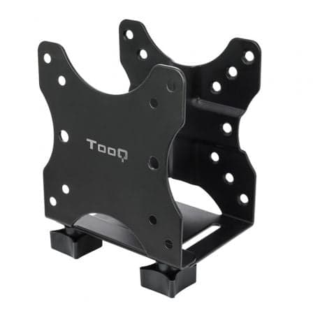 Soporte para miniPC VESA 100x100 TooQ TCCH0001-B/ hasta 5kg