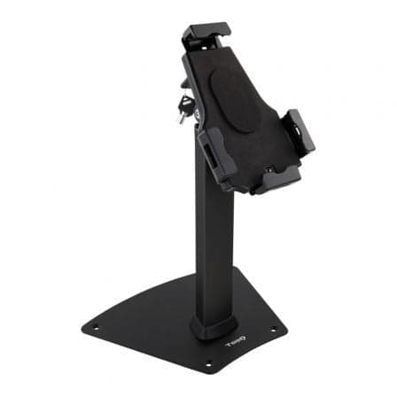 Soporte para Tablet TooQ TQTDS0811/ Antirrobo/ Negro