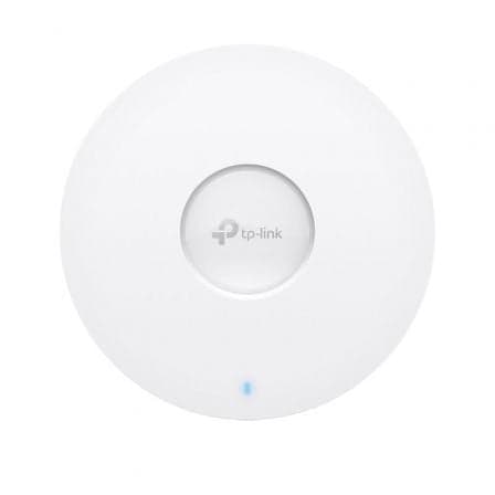 Punto de Acceso Inalámbrico TP-Link Omada EAP610/ WiFi 6/ PoE/ 1800Mbps/ 2.4GHz 5GHz/ Antenas de 5dBi/ WiFi 802.11ax/ac/a/n/b/g