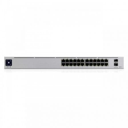 Switch Gestionable Ubiquiti USW-PRO-24-POE 24 Puertos/ RJ-45 Gigabit 10/100/1000 / SFP/ PoE