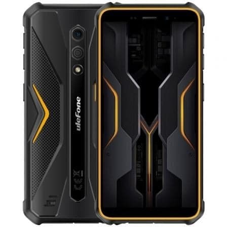 Smartphone Rugerizado Ulefone Armor X12 3GB/ 32GB/ 5.45"/ Negro y Naranja