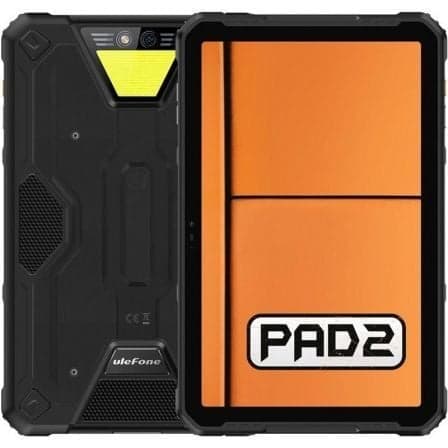Tablet Rugerizada Ulefone Armor Pad 2 11"/ 8GB/ 256GB/ Octacore/ 4G/ Negro y Amarillo