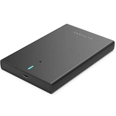 Caja Externa para Disco Duro de 2.5" Vention KPBB0/ USB 3.1/ Sin tornillos