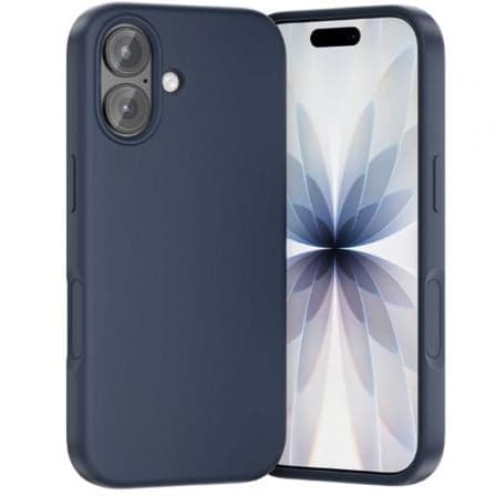 Funda Silicona con Magsafe Vention KVCLCB-10/ Compatible con iPhone 17/ Azul Medianoche