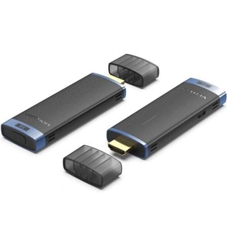 Adaptador de vídeo inalámbrico HDMI a HDMI Vention ADCL0