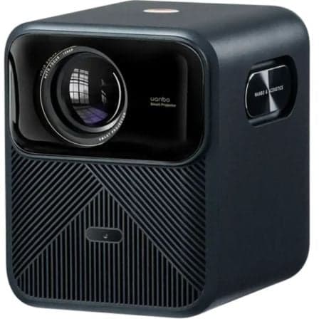 Proyector Portátil Wanbo 2025 Mozart 1 Pro/ 1200 Lúmenes/ Full HD/ HDMI/ WiFi/ Azul Oscuro