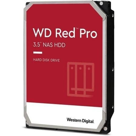 Disco Duro Western Digital WD Red Pro NAS 6TB/ 3.5"/ SATA III/ 256MB