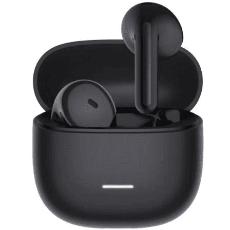 Auriculares Bluetooth Xiaomi Redmi Buds 8 Active con estuche de carga/ Autonomía 7h/ Negro
