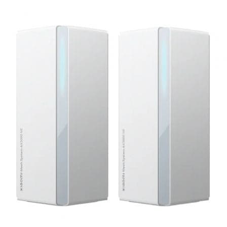 Sistema Mesh Xiaomi System AX3000 NE 3000Mbps/ 2.4GHz 5GHz/ Pack de 2