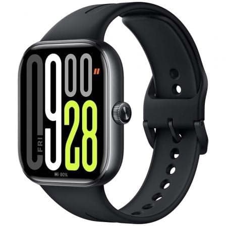 Smartwatch Xiaomi Redmi Watch 5/ Notificaciones/ Frecuencia Cardíaca/ GPS/ Negro Obsidiana