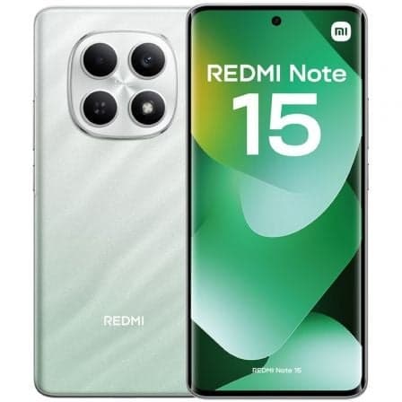 Smartphone Xiaomi Redmi Note 15 8GB/ 128GB/ 6.77"/ Verde