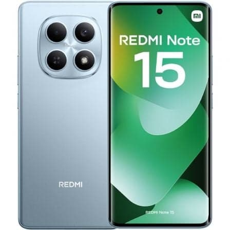 Smartphone Xiaomi Redmi Note 15 8GB/ 256GB/ 6.77"/ Azul Glaciar