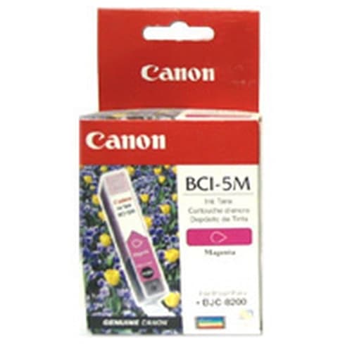 CART CANON BCI5M BJC8200 MAGENTA