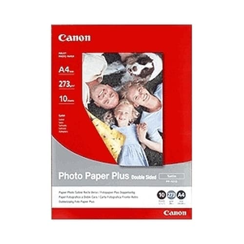 PAPEL CANON 9981A002 PP-101D 10H 273GR A4 (2CARAS)