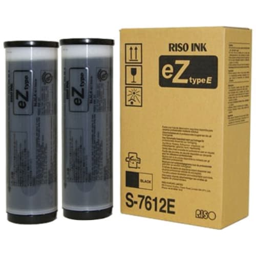 RISO TINTA MULTICOPISTA NEGRO PACK 2/EZ