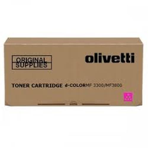 OLIVETTI TONER d-Color MF3300 3800 magenta 10.000p.