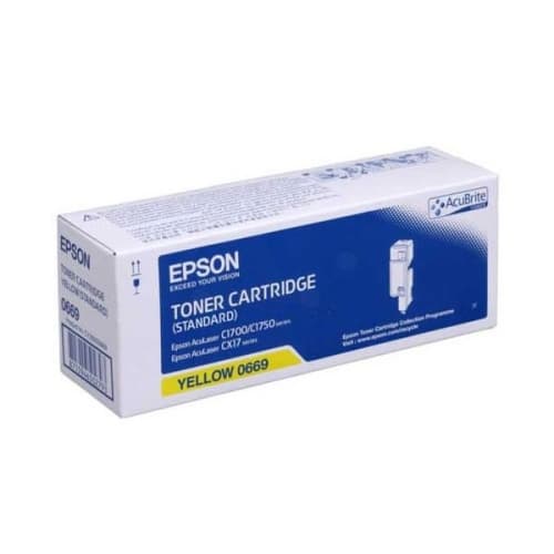 Epson AcuLaser C1700/1750/CX17 Toner Amarillo
