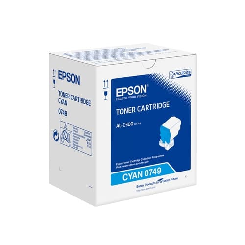 EPSON Tóner Cian AL-C300 8.800 pag
