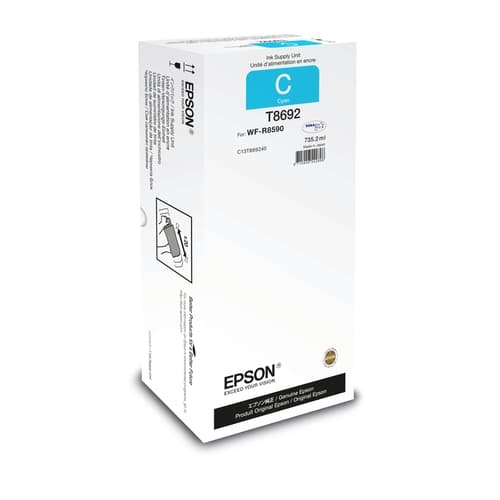EPSON Supply unit XXL Cián 75000p WF-R8590