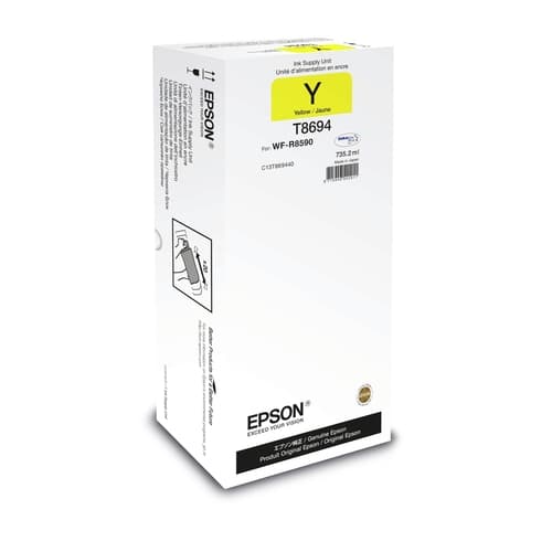 EPSON Supply unit XXL Amarillo 75000p WF-R8590