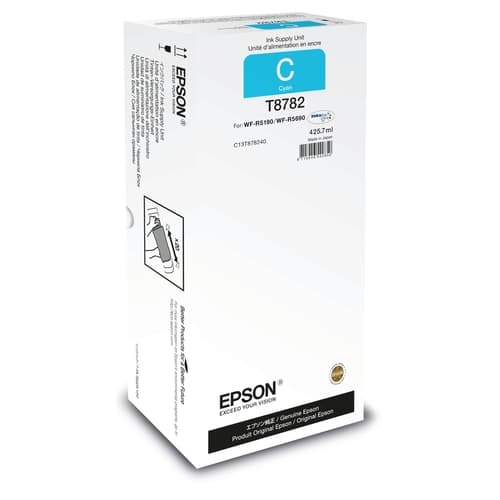 EPSON Supply unit XXL Cián 50000p WF-R5xxx
