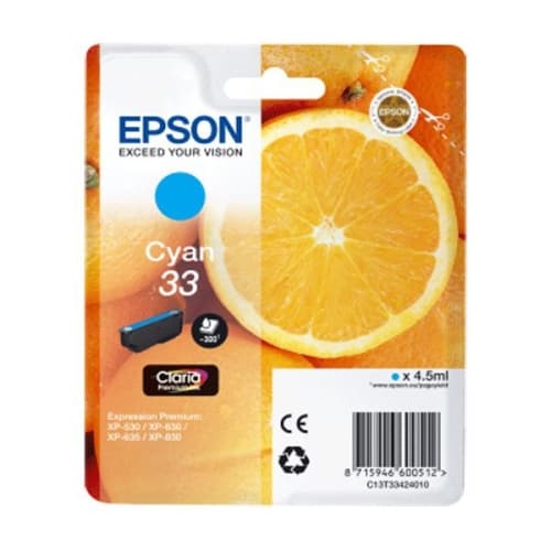 EPSON Expression Home XP-530 Cartucho Cyan