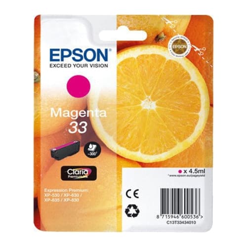 EPSON Expression Home XP-530 Cartucho Magenta