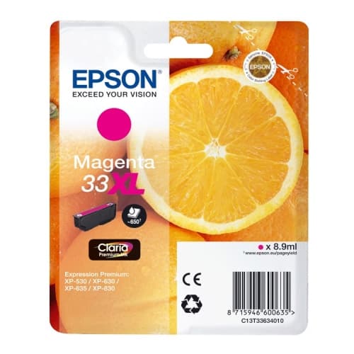 EPSON Expression Home XP-530 Cartucho Magenta XL