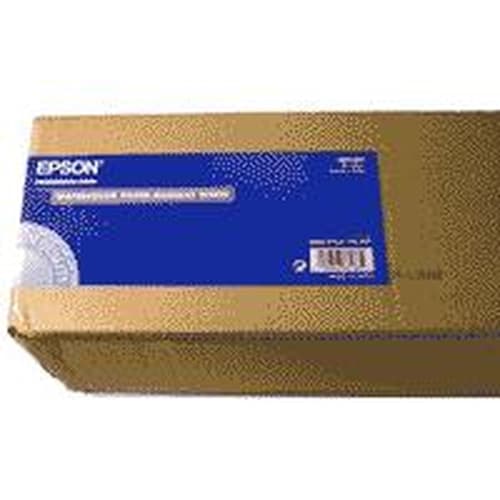 Epson GF Papel Watercolor Radiant White, 44"" x 18m, 190g/m2