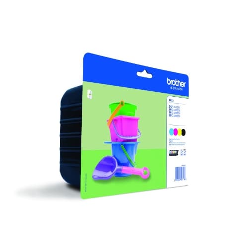 BROTHER PACK 4 CARTUCHOS MFCJ4420DW/MFCJ4620DW BK/C/M/Y