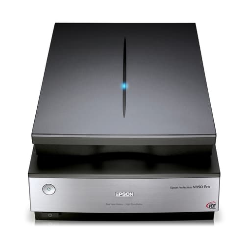 Epson Perfection V850 Pro - Escáner de sobremesa - 216 x 297 mm - 6400 ppp x 9600 ppp - USB 2.0