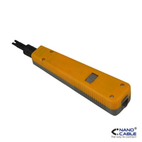 Nanocable - Insertadora tipo 110 para patch pannel y rosetas