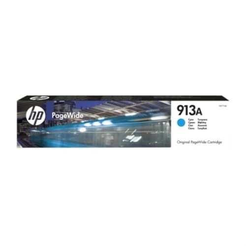 HP CARTUCHO  HP PageWide 913A Cartucho Cian