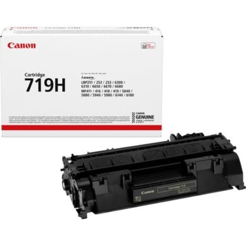 CANON TONER 719H NEGRO LBP-6650 6400 PAG