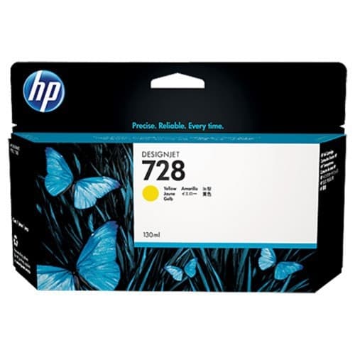 HP DesignJet T730 Cartucho Amarillo Nº728
