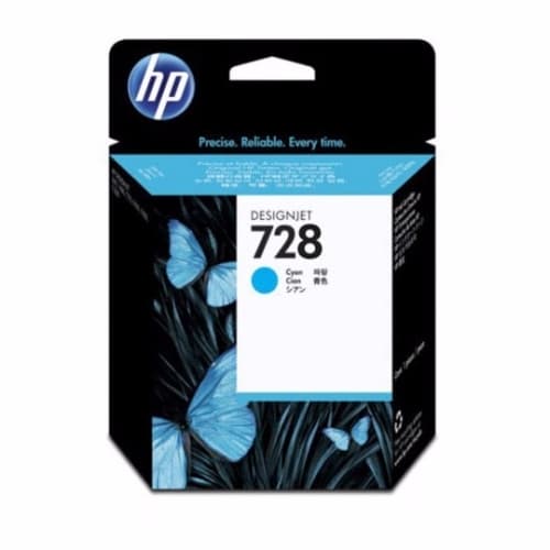 HEWLETT PACKARD DESIGNJET T730/T830 HP 728 CIAN 40 ML
