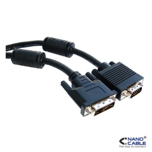 Nanocable - Cable DVI 18+5 a SVGA 1,8m