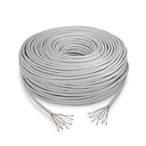 Nanocable - Cable de red bobina 305m RJ45 Cat5E UTP flexible AWG26
