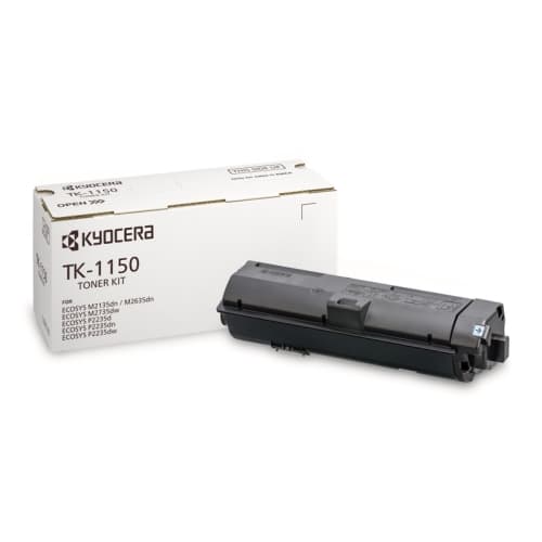 KYOCERA-MITA TONER NEGRO TK1150 3.000 PAG.